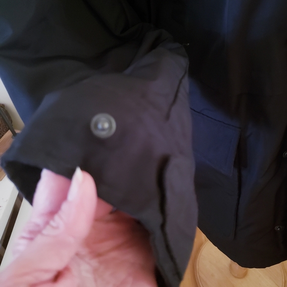 🏷Old Navy Men's Long Parka with Faux Fur - L - Picture 6 of 16